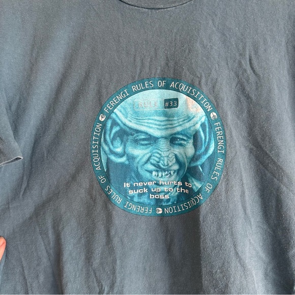 Rare Vintage Star Trek T Shirt - Picture 8 of 12